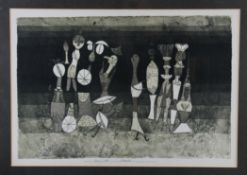 Paul Klee (1879-1940) ‘Komodie’ Lithograph ‘1921/108’ framed measures 60x46cm approx.