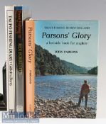 Forrester^ Rex – Trout Fishing in New Zealand^ 1979 1st edition^ together wth Gillett & Perry; Taupo