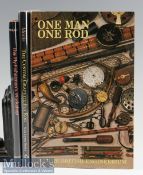 Fishing Rod Related Books – including Morris; The Custom Graphite Fly Rod^ 1989^ Wilson; The Fly-