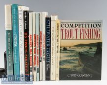 Fishing Book Selection – including Heacox; The Compleat Brown Trout^ Anglers Mail 1981 and 10