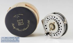 Hardy Bros England ‘The Marquis’ #7 multiplying reel smooth alloy foot^ appears with signs of use^