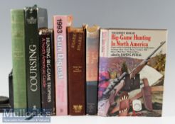 Selection of Game/Hunting/Country Pursuits Books to include Coursing The Pursuit of Game with