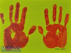 American Serial Killer – Original Artwork - Anthony Sowell (b.1959) 2x Oil Paintings – signed to the