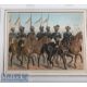 India - Original colour lithograph of the 2nd Bombay lancers review order c1900s by R Simkin. In - Image 2 of 2