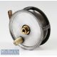 Hatton Bros of Hereford 3 ¾” Fly Reel Centabrake No1 patent 27023^ ivorine handle^ fixed check^ - Image 1 of 2