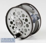 Farlow’s London Serpent 3 ½” Wide Drum Alloy Fly Reel with double line guide^ constant check shows