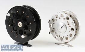 Ken Lee Bakelite 5” centrepin reel six large perforations to face together with Interesting