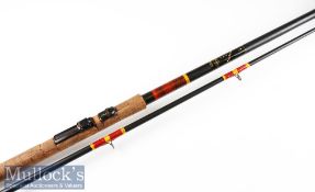 S A Gray ‘The Ulverston’ Fibalite handmade Float Rod 11ft 2 piece fitted with fuji style line