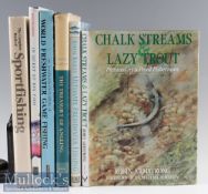 Fishing Books Selection – including Waszcuk & Labignan; In Quest of Big Fish^ Armstrong^ R; Chalk