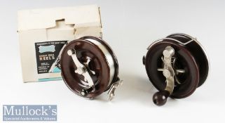 Alvey^ Australia 5” ‘C’ Series Sea Reel with bakelite spool^ line guide^ stainless steel back with