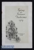 Debenham & Freebody^ Wigmore Street^ London 1929 “Spring & Summer Fashions” Brochure - a 16 page