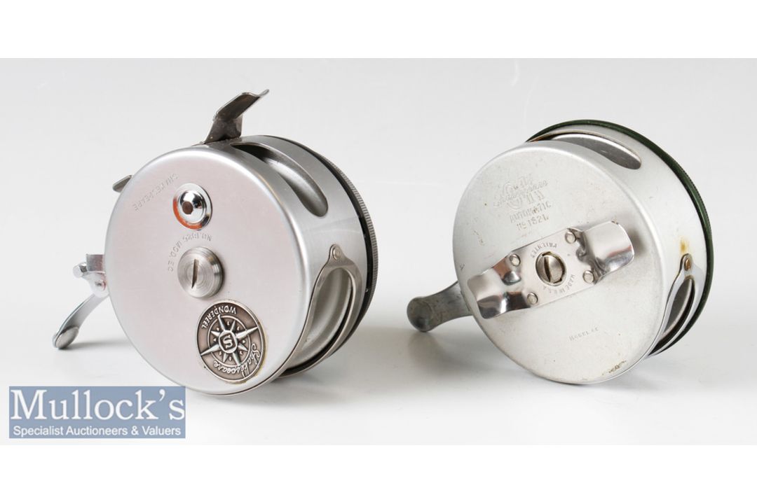 2x Shakespeare Auto Fly Reels models 1821 in used condition and 1826 in good used condition with - Image 3 of 3