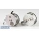 2x Shakespeare Auto Fly Reels models 1821 in used condition and 1826 in good used condition with - Image 3 of 3