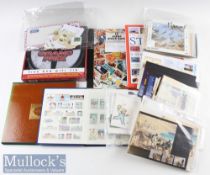 Selection of World Stamps including Malta^ Portugal^ 1987 Royal Mail Special Stamps booklet^ The