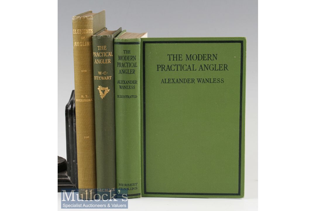 Sheringham^ H T – Elements of Angling^ c1930^ together with Stewart; The Practical Angler^ 1938