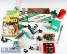 Selection of Ammunition Reloading Equipment/Accessories to include a Lee Load All^ RCBS Uniflow