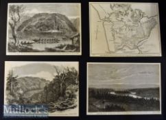 Selection of New Zealand Woodblock Prints