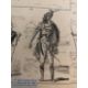 India - Original print Sikh empire costumes of Lahore including maharajas^ Sikh soldiers^ guards and - Image 2 of 2