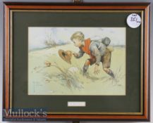 4x Boy Scout Colour Prints entitled ‘Who Goes There?’^ ‘On The Stalk’^ and two unnamed^ all