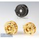 3x Modern Centrepin Fly Reels Heron 3 ¼” ventilated with skeleton frame with rear drag adjuster^ - Image 1 of 2