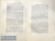 Original 19th century article of the Sikhs & their golden temple by the countess of jersey. 5