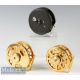 3x Modern Centrepin Fly Reels Heron 3 ¼” ventilated with skeleton frame with rear drag adjuster^ - Image 2 of 2