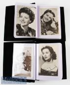 Quantity of 1930s-40s Autographed Entertainment Photocards some genuine autographs included with
