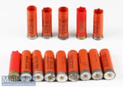 Selection of Empty 12 Gauge Shotgun Cartridges/Cases in plastic^ most if not all with Eley primers