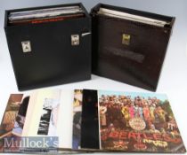 Selection of Bob Dylan Related Vinyl Records including Infidels^ Slow Train Coming^ Masterpieces