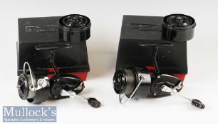 Mitchell 300 Spinning Reel LHW^ full bail arms with spare spool together with Mitchell Garcia 300