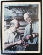 Richard Walker and Fred J Taylor Print depicts the cover of their Vinyl LP Year Of Fishing Vol 1