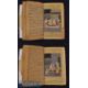 India-Persia Manuscript with Miniature Paintings - a Persian manuscript with 10x Indian Miniatures - Image 2 of 3
