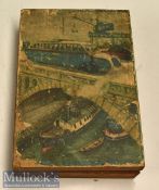 1920s/30s Children’s Picture Block Puzzle – depicts 6 themes all military/transport related^