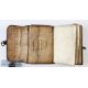 G Little & Co 63 Haymarket London Tooled Leather Fly Wallet internal parchment pages^ compartment - Image 2 of 2