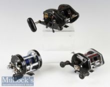 ABU Ambassadeur 6000C multiplying Reel in black^ damage to paintwork throughout^ runs well^ plus ABU