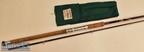 Shakespeare Glass Fibre Spinning Rod 8 5ft/ 2.6m marked 1517^ appears with signs of light use^