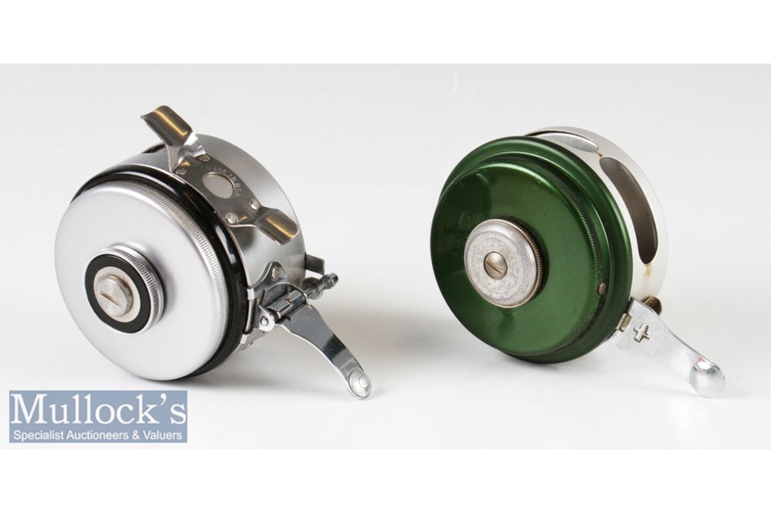2x Shakespeare Auto Fly Reels models 1821 in used condition and 1826 in good used condition with - Image 2 of 3