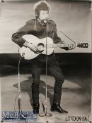 Selection of Bob Dylan Posters to include Mr Tambourine Man Commercial Poster by Splash^ another Bob