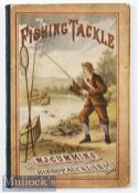 Cummins^ W J – Fishing Tackle Catalogue^ published by Bishop^ Auckland^ c1881 2nd edition^ having