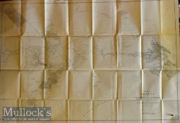 Alaska Map - Exploration in Alaska 1899 topography by W.J. Peters 1 to 10 miles 49