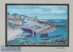 2x Cecil Aldin Prints to include Bumps and Bruises^ another unnamed Dog scene^ together with C.