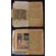 India-Persia Manuscript with Miniature Paintings - a Persian manuscript with 10x Indian Miniatures - Image 1 of 3