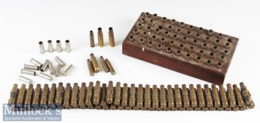 Quantity of Shotshells/Primed Cases – Ammunition - all empty cases/shells includes 38^ 76 and 78