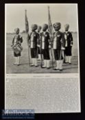 India & Punjab - Rattrays Sikhs photographic illustration depicts a colour party of the 45th Sikhs