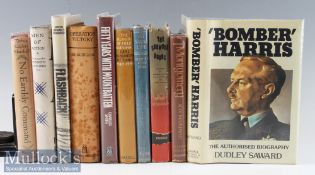 Selection of Military Books including Fifty Years With Mountbatten^ Flashback^ The Crowded Hours^ My