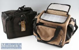 2x Unused Fishing Bags ProLogic thermo dry double bag (45720) and a Crivit bag with plastic interior