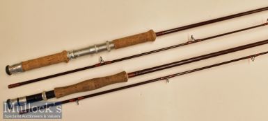Selection of various Fly Rods to include Normark County (Wiltshire) 9ft AFTM 5-6^ 2piece^ plus a