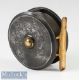 Hatton Bros of Hereford 3 ¾” Fly Reel Centabrake No1 patent 27023^ ivorine handle^ fixed check^ - Image 2 of 2