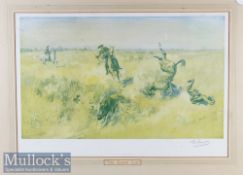 Lionel Edwards (1878-1966) ‘The Kadir Cup’ Signed Print in colour^ signed below to border^ framed