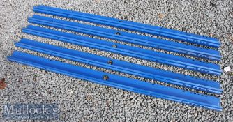 5x CycleRax Bicycle Parking System Frames measuring 152cm in length^ vertical cycle racks^ in A/G